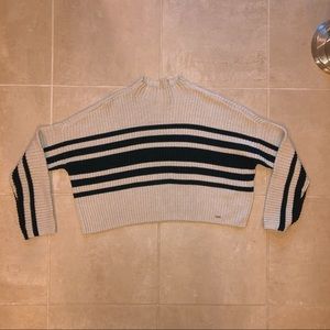 HOLLISTER striped sweater